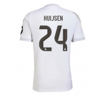 Real Madrid Dean Huijsen #24 Koszulka Podstawowa 2025-26 Krótki Rękaw