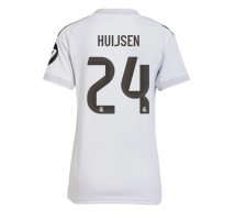 Real Madrid Dean Huijsen #24 Koszulka Podstawowa damskie 2025-26 Krótki Rękaw