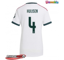 Real Madrid Dean Huijsen #4 Koszulka Podstawowa damskie 2026-27 Krótki Rękaw