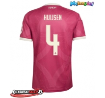 Real Madrid Dean Huijsen #4 Koszulka Trzecia 2026-27 Krótki Rękaw