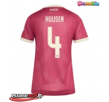 Real Madrid Dean Huijsen #4 Koszulka Trzecia damskie 2026-27 Krótki Rękaw
