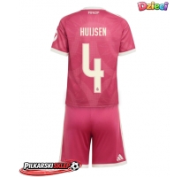 Real Madrid Dean Huijsen #4 Koszulka Trzecia dzieci 2026-27 Krótki Rękaw (+ krótkie spodenki)