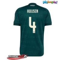 Real Madrid Dean Huijsen #4 Koszulka Wyjazdowa 2026-27 Krótki Rękaw