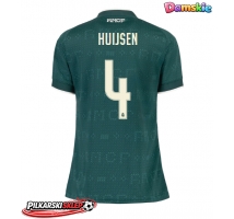 Real Madrid Dean Huijsen #4 Koszulka Wyjazdowa damskie 2026-27 Krótki Rękaw