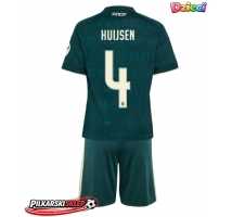 Real Madrid Dean Huijsen #4 Koszulka Wyjazdowa dzieci 2026-27 Krótki Rękaw (+ krótkie spodenki)