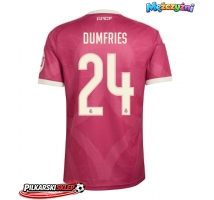 Real Madrid Denzel Dumfries #24 Koszulka Trzecia 2026-27 Krótki Rękaw