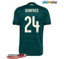 Real Madrid Denzel Dumfries #24 Koszulka Wyjazdowa 2026-27 Krótki Rękaw