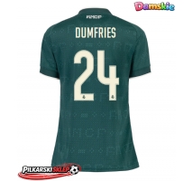 Real Madrid Denzel Dumfries #24 Koszulka Wyjazdowa damskie 2026-27 Krótki Rękaw