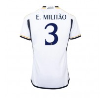 Real Madrid Eder Militao #3 Koszulka Podstawowa 2023-24 Krótki Rękaw