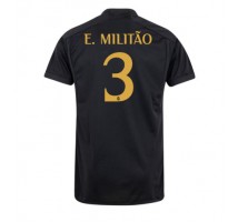 Real Madrid Eder Militao #3 Koszulka Trzecia 2023-24 Krótki Rękaw
