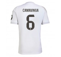 Real Madrid Eduardo Camavinga #6 Koszulka Podstawowa 2025-26 Krótki Rękaw