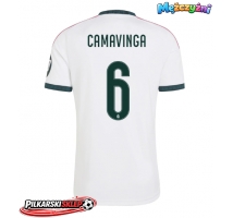 Real Madrid Eduardo Camavinga #6 Koszulka Podstawowa 2026-27 Krótki Rękaw