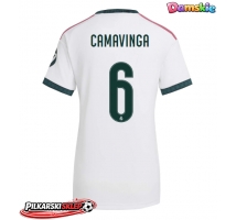 Real Madrid Eduardo Camavinga #6 Koszulka Podstawowa damskie 2026-27 Krótki Rękaw