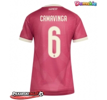 Real Madrid Eduardo Camavinga #6 Koszulka Trzecia damskie 2026-27 Krótki Rękaw