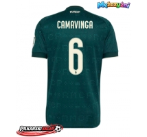 Real Madrid Eduardo Camavinga #6 Koszulka Wyjazdowa 2026-27 Krótki Rękaw