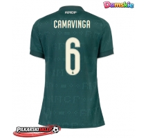 Real Madrid Eduardo Camavinga #6 Koszulka Wyjazdowa damskie 2026-27 Krótki Rękaw