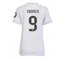 Real Madrid Endrick #9 Koszulka Podstawowa damskie 2025-26 Krótki Rękaw