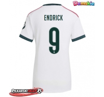 Real Madrid Endrick #9 Koszulka Podstawowa damskie 2026-27 Krótki Rękaw
