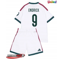 Real Madrid Endrick #9 Koszulka Podstawowa dzieci 2026-27 Krótki Rękaw (+ krótkie spodenki)