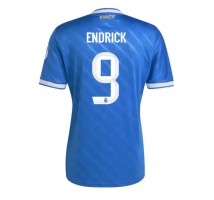 Real Madrid Endrick #9 Koszulka Trzecia 2025-26 Krótki Rękaw