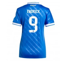 Real Madrid Endrick #9 Koszulka Trzecia damskie 2025-26 Krótki Rękaw