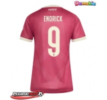 Real Madrid Endrick #9 Koszulka Trzecia damskie 2026-27 Krótki Rękaw