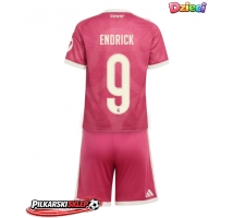 Real Madrid Endrick #9 Koszulka Trzecia dzieci 2026-27 Krótki Rękaw (+ krótkie spodenki)
