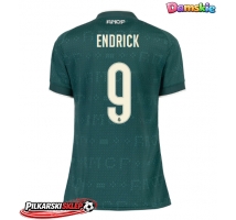 Real Madrid Endrick #9 Koszulka Wyjazdowa damskie 2026-27 Krótki Rękaw