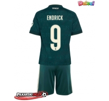 Real Madrid Endrick #9 Koszulka Wyjazdowa dzieci 2026-27 Krótki Rękaw (+ krótkie spodenki)
