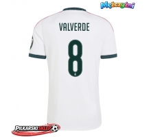 Real Madrid Federico Valverde #8 Koszulka Podstawowa 2026-27 Krótki Rękaw