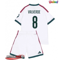 Real Madrid Federico Valverde #8 Koszulka Podstawowa dzieci 2026-27 Krótki Rękaw (+ krótkie spodenki)