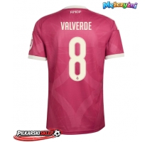 Real Madrid Federico Valverde #8 Koszulka Trzecia 2026-27 Krótki Rękaw