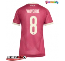Real Madrid Federico Valverde #8 Koszulka Trzecia damskie 2026-27 Krótki Rękaw