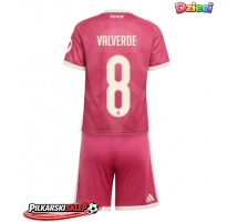 Real Madrid Federico Valverde #8 Koszulka Trzecia dzieci 2026-27 Krótki Rękaw (+ krótkie spodenki)