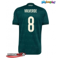 Real Madrid Federico Valverde #8 Koszulka Wyjazdowa 2026-27 Krótki Rękaw