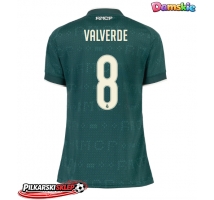 Real Madrid Federico Valverde #8 Koszulka Wyjazdowa damskie 2026-27 Krótki Rękaw