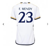 Real Madrid Ferland Mendy #23 Koszulka Podstawowa damskie 2023-24 Krótki Rękaw