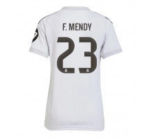 Real Madrid Ferland Mendy #23 Koszulka Podstawowa damskie 2025-26 Krótki Rękaw Real Madrid Ferland Mendy #23 Koszulka Podstawowa damskie 2025-26 Krótki Rękaw