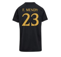Real Madrid Ferland Mendy #23 Koszulka Trzecia damskie 2023-24 Krótki Rękaw