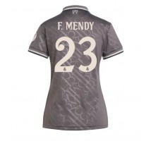 Real Madrid Ferland Mendy #23 Koszulka Trzecia damskie 2024-25 Krótki Rękaw