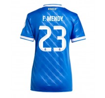 Real Madrid Ferland Mendy #23 Koszulka Trzecia damskie 2025-26 Krótki Rękaw