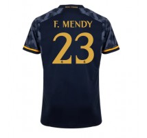 Real Madrid Ferland Mendy #23 Koszulka Wyjazdowa 2023-24 Krótki Rękaw