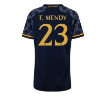 Real Madrid Ferland Mendy #23 Koszulka Wyjazdowa damskie 2023-24 Krótki Rękaw