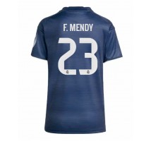 Real Madrid Ferland Mendy #23 Koszulka Wyjazdowa damskie 2025-26 Krótki Rękaw