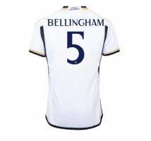 Real Madrid Jude Bellingham #5 Koszulka Podstawowa 2023-24 Krótki Rękaw