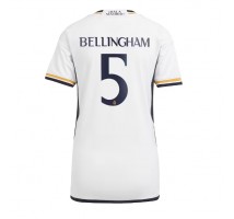Real Madrid Jude Bellingham #5 Koszulka Podstawowa damskie 2023-24 Krótki Rękaw
