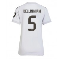 Real Madrid Jude Bellingham #5 Koszulka Podstawowa damskie 2025-26 Krótki Rękaw Real Madrid Jude Bellingham #5 Koszulka Podstawowa damskie 2025-26 Krótki Rękaw