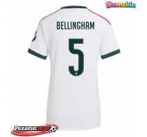 Real Madrid Jude Bellingham #5 Koszulka Podstawowa damskie 2026-27 Krótki Rękaw