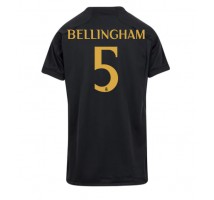 Real Madrid Jude Bellingham #5 Koszulka Trzecia damskie 2023-24 Krótki Rękaw