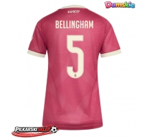 Real Madrid Jude Bellingham #5 Koszulka Trzecia damskie 2026-27 Krótki Rękaw